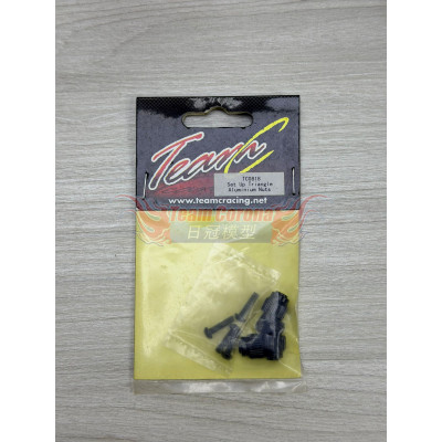TeamC Racing  Set Up Triangle Aluminium Nuts TC0818